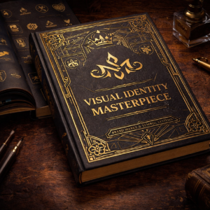 Visual Identity Masterpiece Book